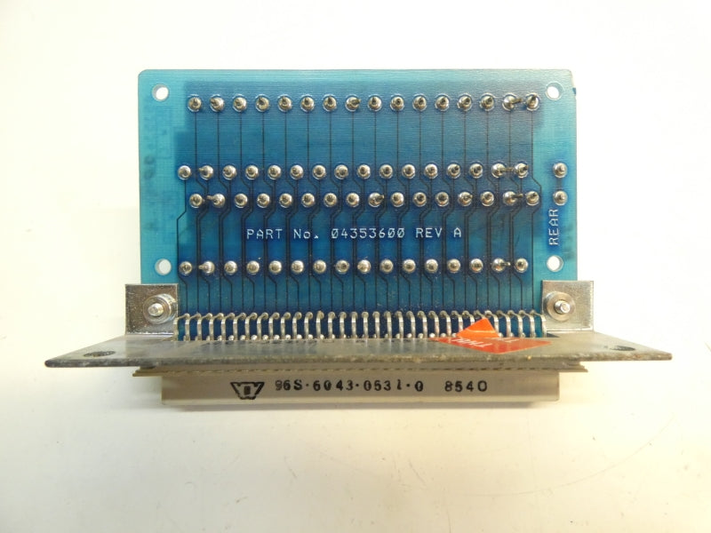 MODULE 05353600 04353600 REV. A UNMP