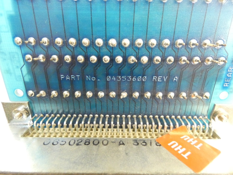 MODULE 05353600 04353600 REV. A UNMP