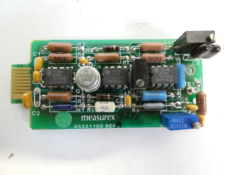 MEASUREX 05321100 04321100 REV. A NSNP