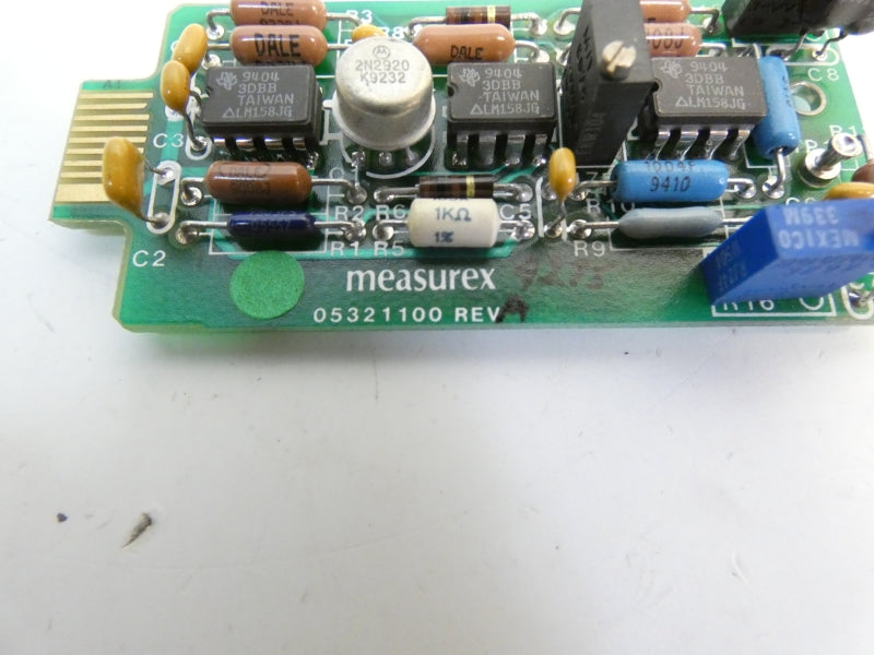 MEASUREX 05321100 04321100 REV. A NSNP
