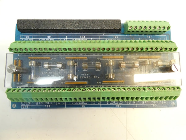 MEASUREX 05349500 04349500 REV. A UNMP