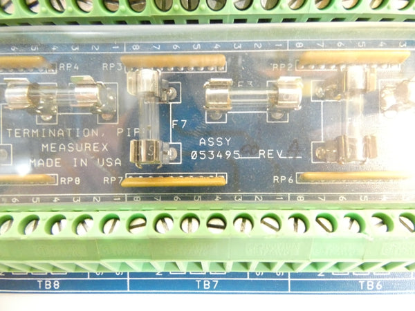 MEASUREX 05349500 04349500 REV. A UNMP