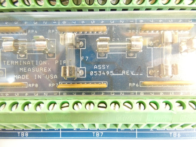 MEASUREX 05349500 04349500 REV. A UNMP