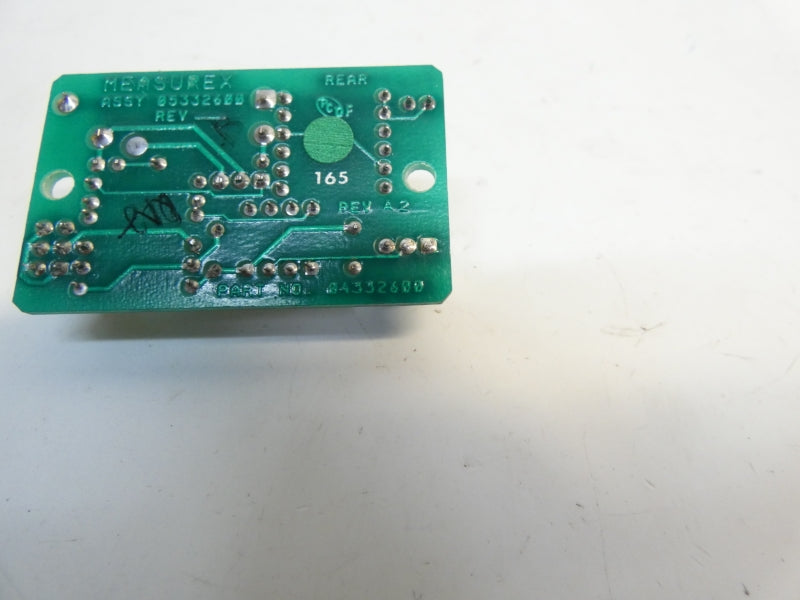 MEASUREX 05332600 04332600 REV. A2 NSNP