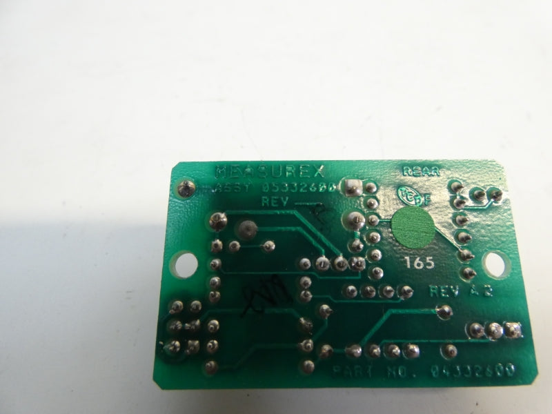 MEASUREX 05332600 04332600 REV. A2 NSNP