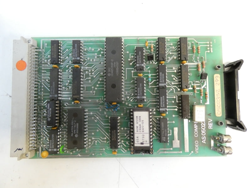 SIEMENS PC612C-B1300-C963 0502350 REV. A NSNP