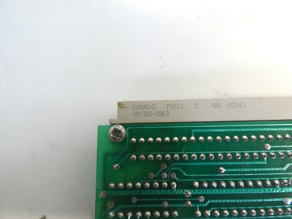 SIEMENS PC612C-B1300-C963 0502350 REV. A NSNP