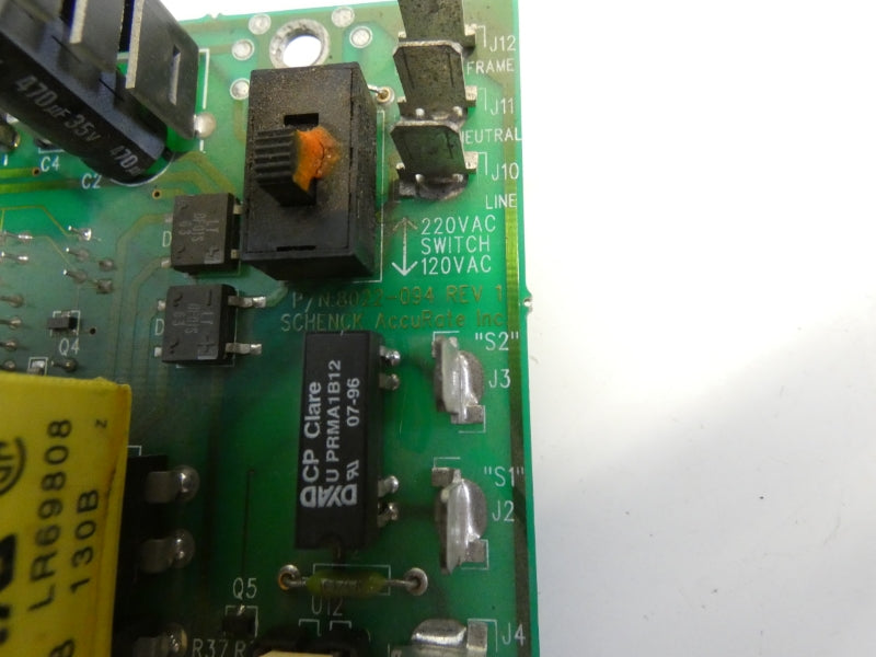 SCHENCK 8022-094 8022-095 REV. 1 UNMP