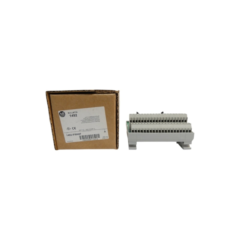 ALLEN BRADLEY 1492-IFM40F SER. A 0-132VAC/DC NSMP