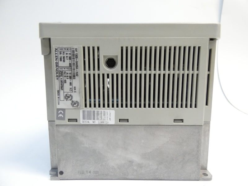 ALLEN BRADLEY 1305-BA09A-HA2 SER. C F/W 6.01 380-460V 9.0A NSMP