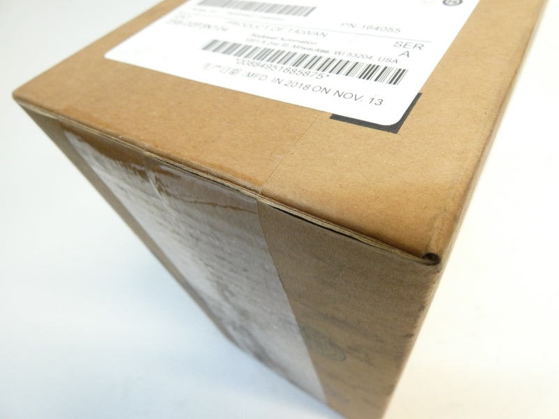 ALLEN BRADLEY 25B-D2P3N104 SER. A F/W 5.001 323-528V 2.3A DATE: 2018 NSFS