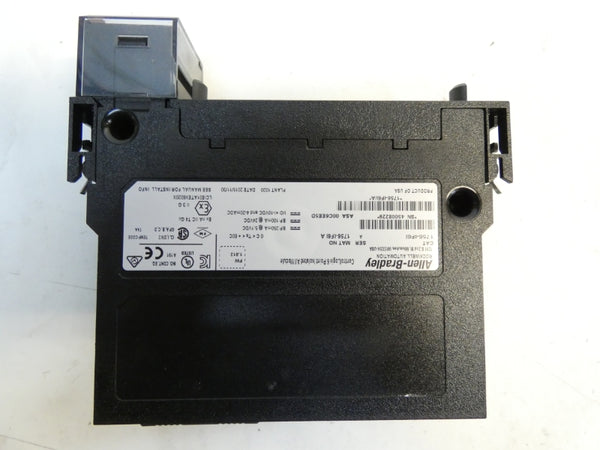 ALLEN BRADLEY 1756-IF6I SER. A F/W 1.012 24VDC NSMP