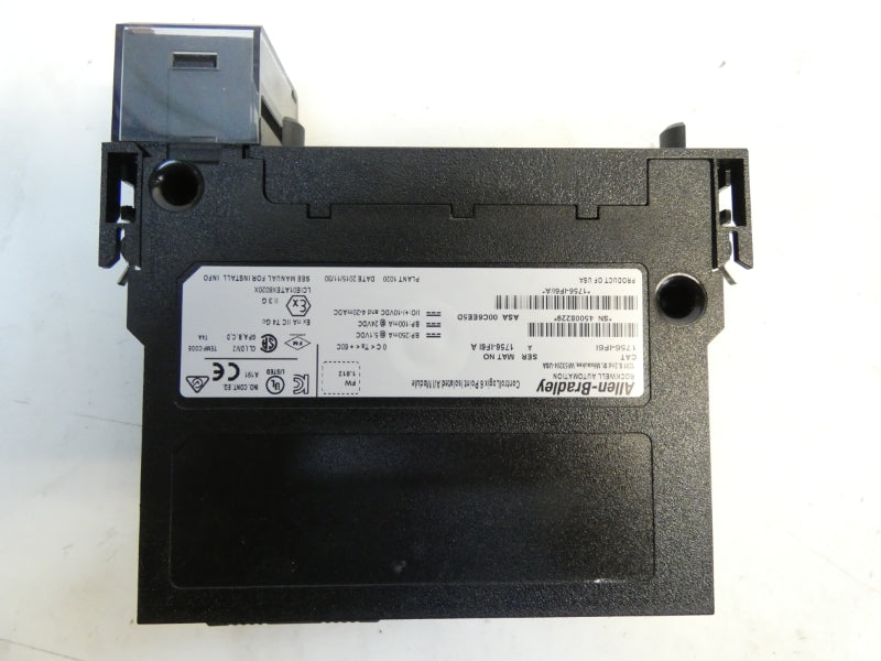 ALLEN BRADLEY 1756-IF6I SER. A F/W 1.012 24VDC NSMP