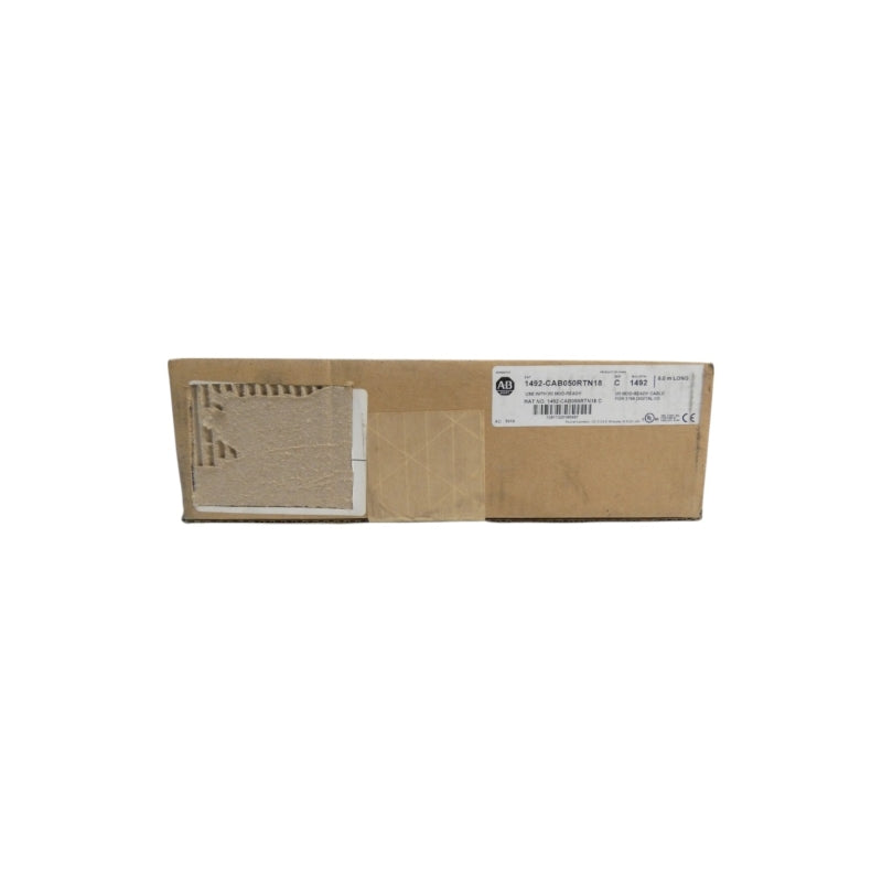 ALLEN BRADLEY 1492-CAB050RTN18 SER. C 5.0M NSFS