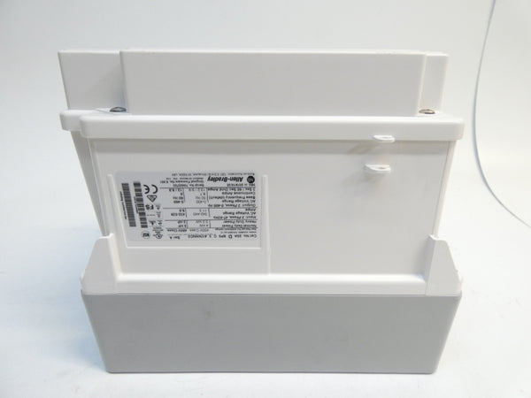 ALLEN BRADLEY 20AD8P0C3AYNNNC0 SER. A F/W 5.001 480VAC 8A NSMP