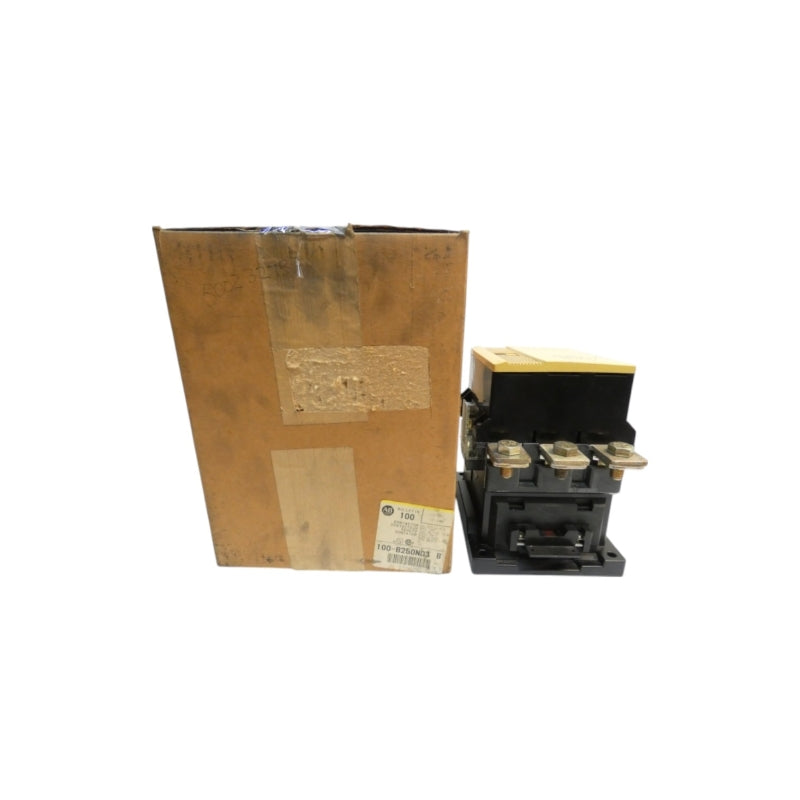 ALLEN BRADLEY 100-B250ND3 SER. B 110/120V 250A (WH/YL) NSMP