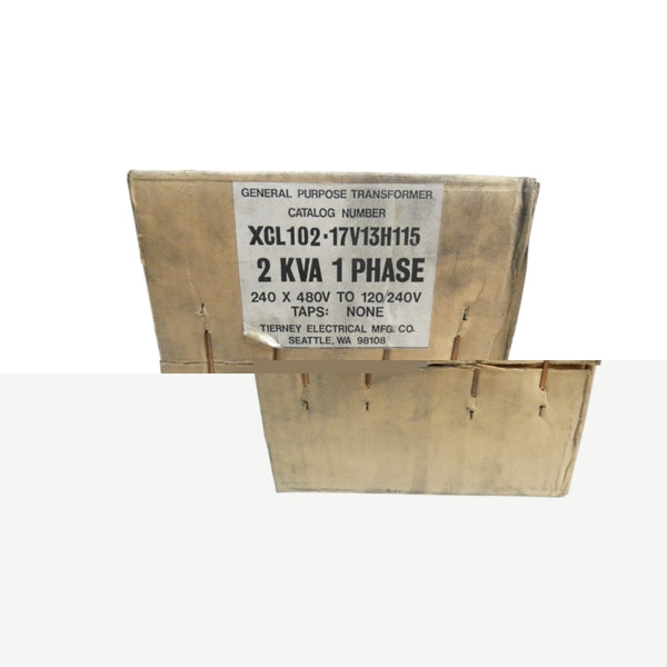 TIERNEY XCL102-17V13H115 240/480V NSFS