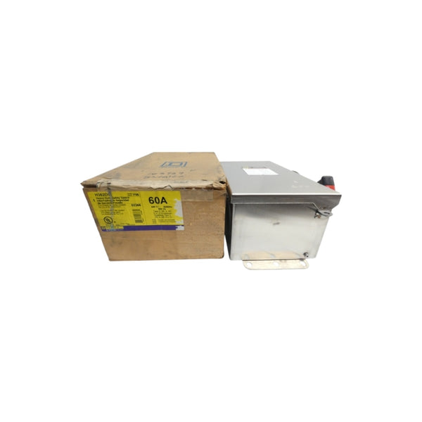 SQUARE D H362DS SER. F06 600V 60A NSMP