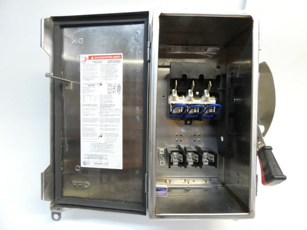 SQUARE D H362DS SER. F06 600V 60A NSMP