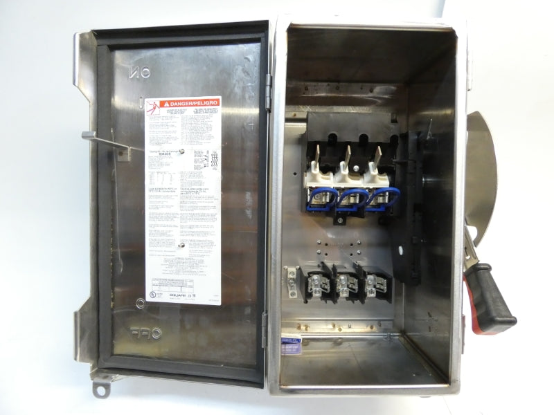 SQUARE D H362DS SER. F06 600V 60A NSMP