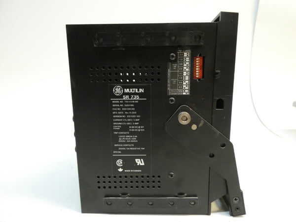 GENERAL ELECTRIC 735-5-5-HI-485 SR735 70-265VAC 10A NSNP