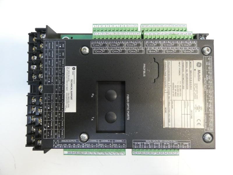 GENERAL ELECTRIC 369-HI-R-B-0-0-H-0 F/W 53CMC321.000 60-265VAC 8A NSNP