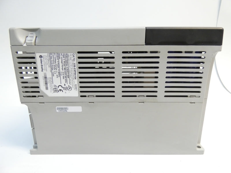 ALLEN BRADLEY 22B-E9P9N104 SER. A F/W 6.02 460-600V 11.2A UNMP