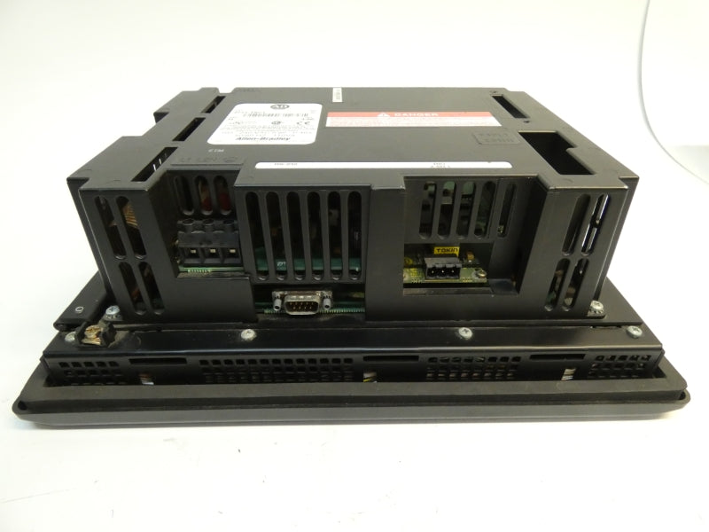 ALLEN BRADLEY 2711-T9C1 SER. C F/W 4.00 REV. H 100-240VAC 0.85-0.46A UNMP