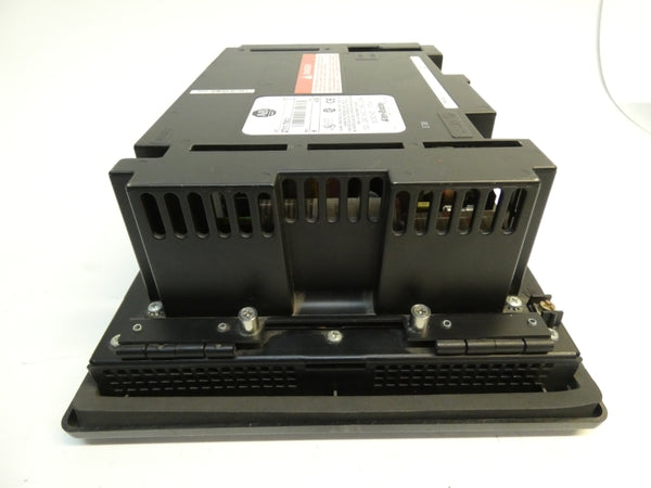 ALLEN BRADLEY 2711-T9C1 SER. C F/W 4.00 REV. H 100-240VAC 0.85-0.46A UNMP