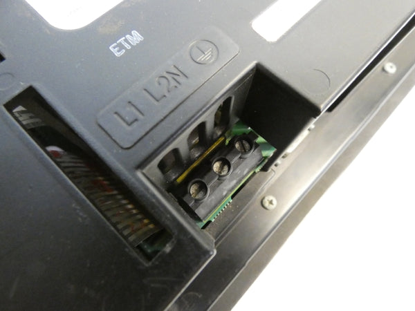 ALLEN BRADLEY 2711-T9C1 SER. C F/W 4.00 REV. H 100-240VAC 0.85-0.46A UNMP