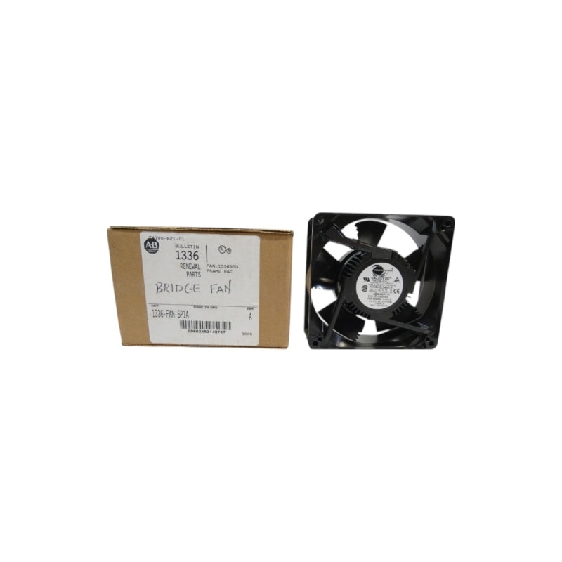 ALLEN BRADLEY 1336-FAN-SP1A SER. A 24V .63A NSMP