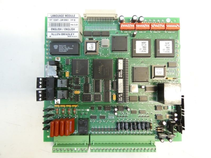 ALLEN BRADLEY 1336T-GT1-SP51A REV. 01 NSMP