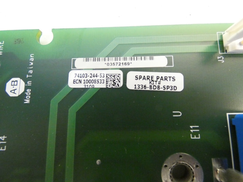 ALLEN BRADLEY 1336-BDB-SP3D NSNP
