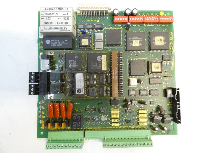 ALLEN BRADLEY 1336T-GTB-SP1A F/W 1.02 REMAN