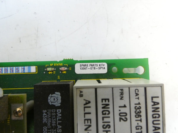 ALLEN BRADLEY 1336T-GTB-SP1A F/W 1.02 REMAN