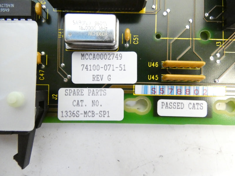 ALLEN BRADLEY 1336S-MCB-SP1A SER. A REV. G NSMP