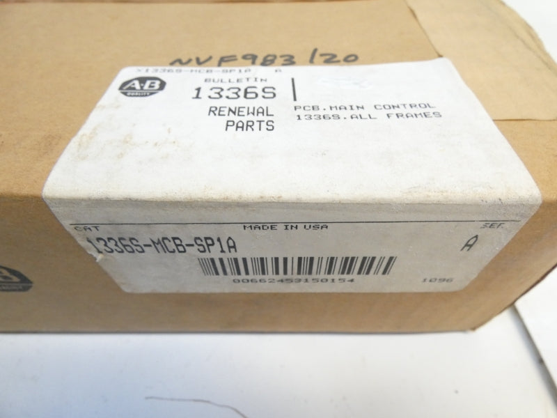 ALLEN BRADLEY 1336S-MCB-SP1A SER. A REV. G NSMP