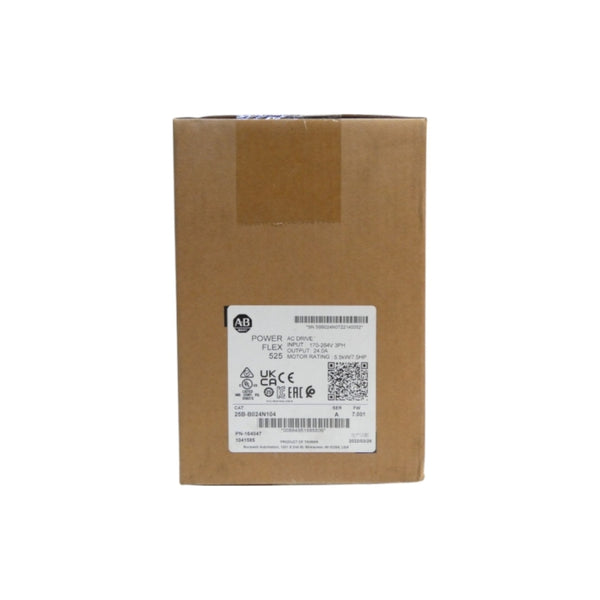 ALLEN BRADLEY 25B-B024N104 SER. A F/W 7.001 170-264V 24.0A DATE: 2022 NSFS