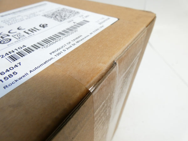 ALLEN BRADLEY 25B-B024N104 SER. A F/W 7.001 170-264V 24.0A DATE: 2022 NSFS