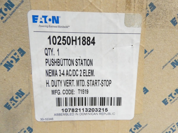 EATON 10250H1884 3-4AC/DC NSFS