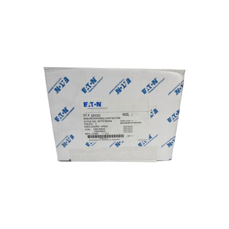 EATON A201K3CA 110/120V NSFS