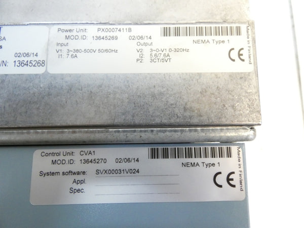 EATON SVX003A1-4A1B1 380-500V 7.6A NSMP