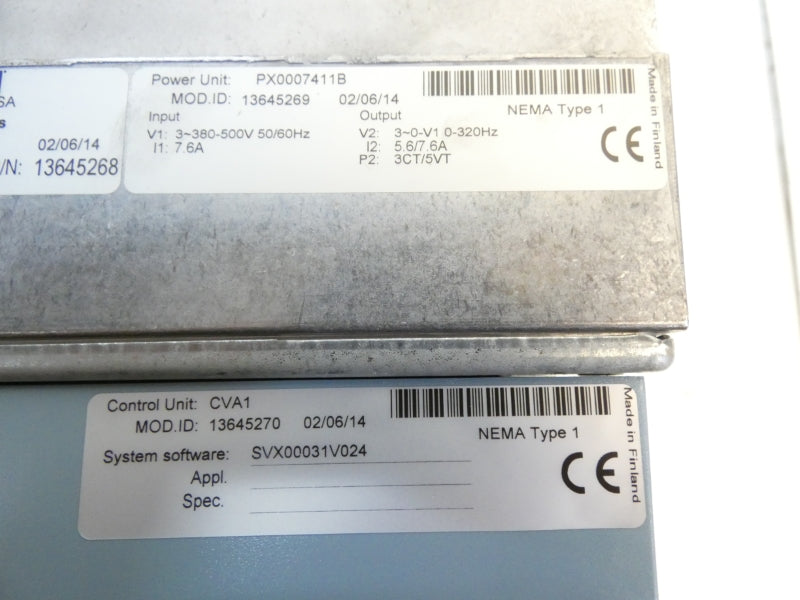 EATON SVX003A1-4A1B1 380-500V 7.6A NSMP