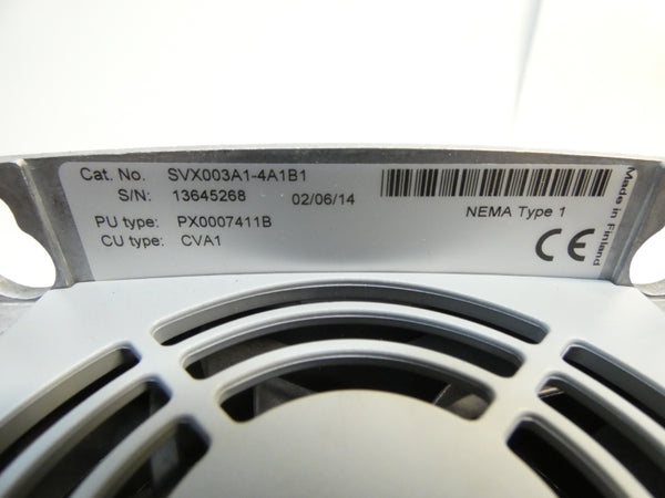 EATON SVX003A1-4A1B1 380-500V 7.6A NSMP