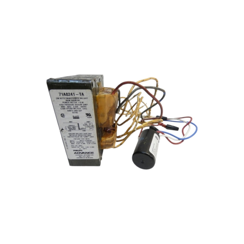 ADVANCE 71A8241-TA 480V 3.65-4.45A UNMP