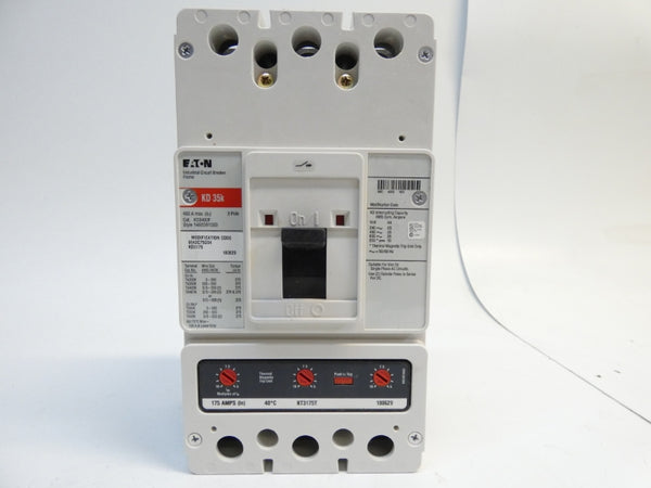 EATON KD3175 SER. C 600VAC 175A NSMP