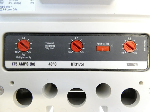 EATON KD3175 SER. C 600VAC 175A NSMP