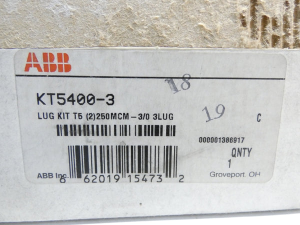 ABB KT5400-3 NSMP