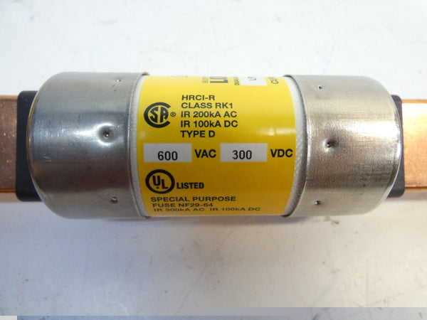 BUSSMANN LPS-RK-125SPI 600VAC 125A NSMP