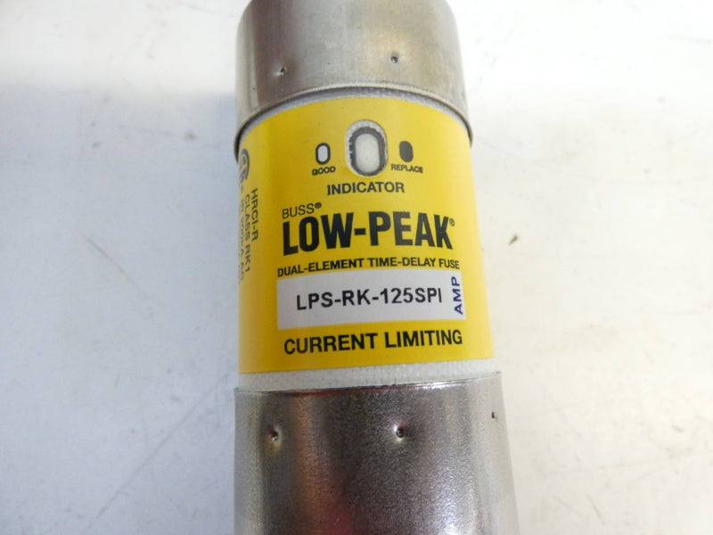 BUSSMANN LPS-RK-125SPI 600VAC 125A NSMP